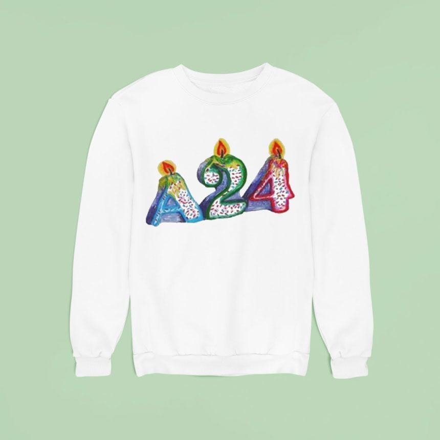 A24 Films A24 Special Day Candle Shirt