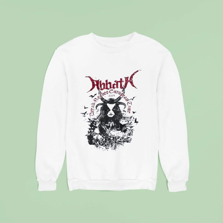 Abbath Dread Reaver European Tour 2024 Shirt
