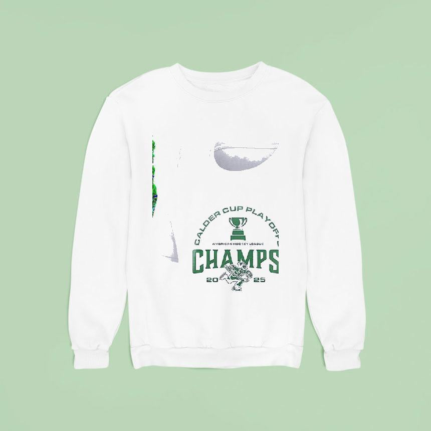 Abbotsford Canucks Calder Cup Playoffs Champs 2025 Team Graphic Shirt