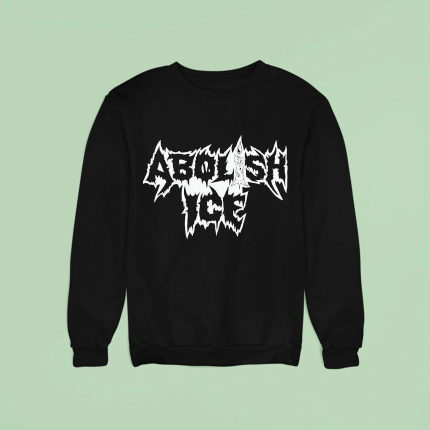 Abolish Ice Metal Rock Shirt