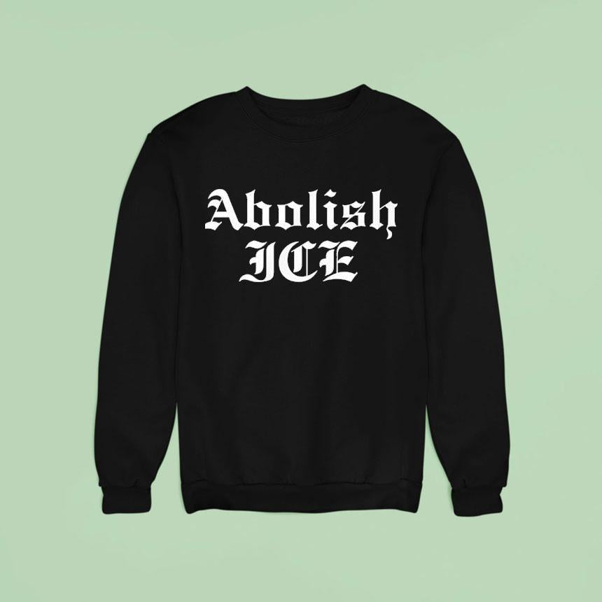 Abolish Ice Retro Anti Ice Shirt