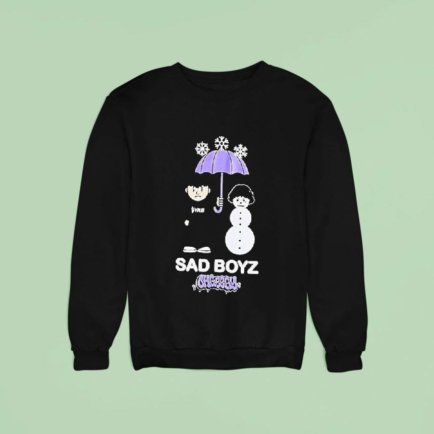 $ad Boyz X Otxboyz Snowman Shirt