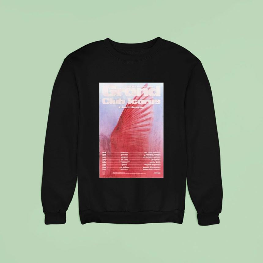 Artms World Grand Club Icarus In North America Tour 2025 Dates Shirt
