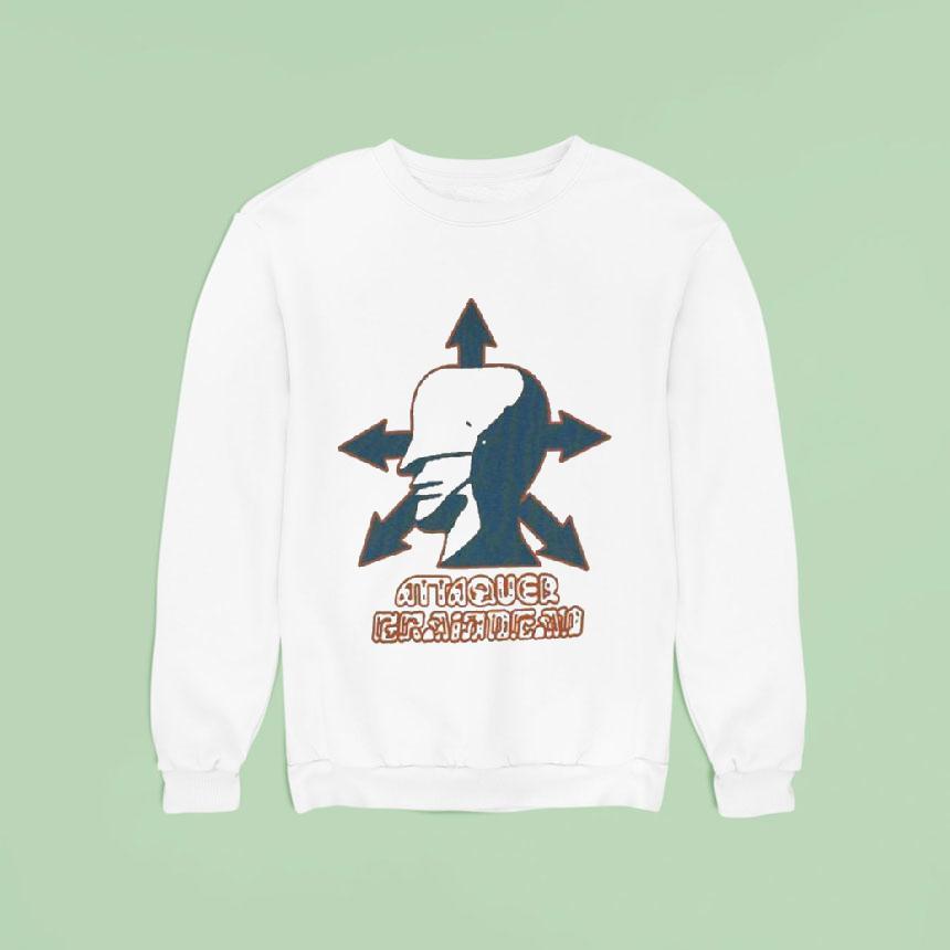 Brain Dead X Attaquer Shirt