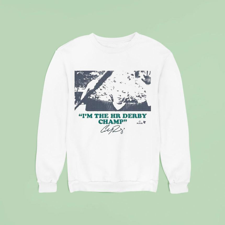 Cal Raleigh I'm The Hr Derby Champ Shirt