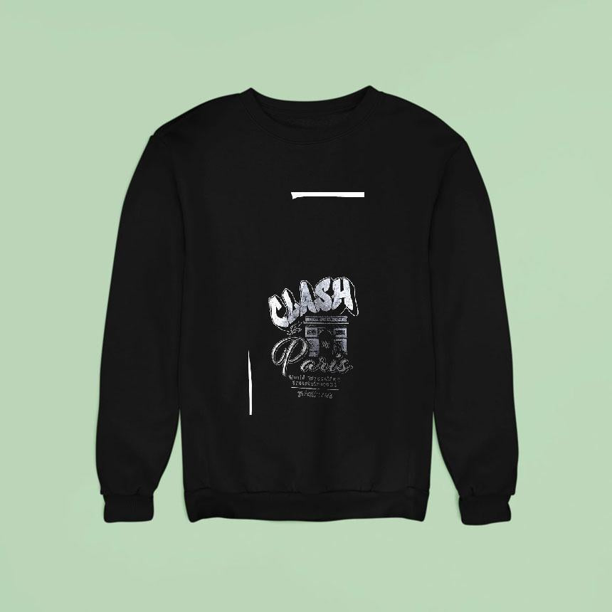 Clash In Paris 2025 Grafitti Shirt