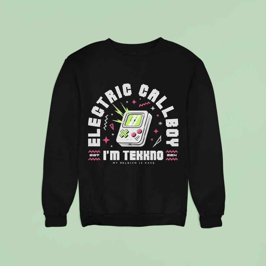 Electric Callboy I'm Tekkno Arcade Shirt
