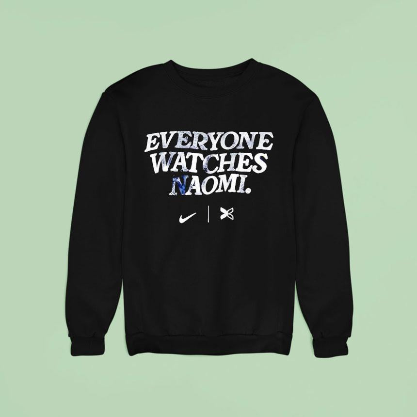 Everyones Watches Naomi Osaka Shirt