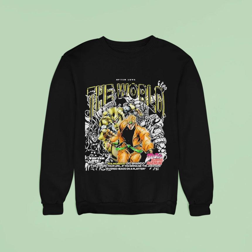 Evil Incarnate Dio Brando The World Jojo's Bizarre Adventure After Love Shirt