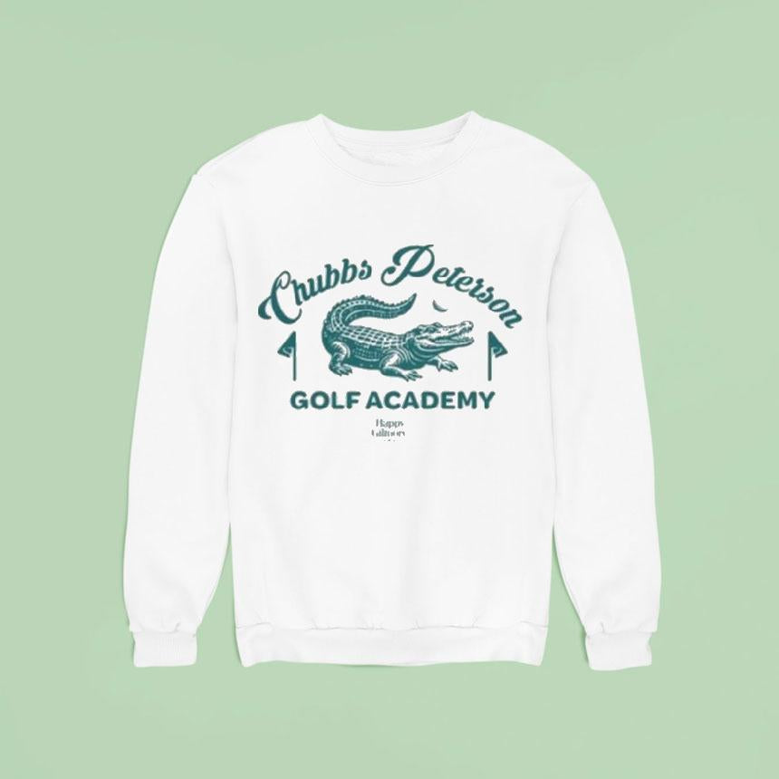 Happy Gilmore 2 Chubbs Peterson Golf Academy Gator Shirt