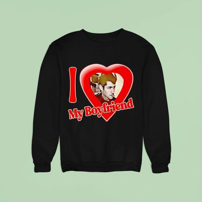 I Love My Boyfriend Shirt