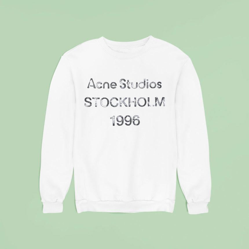 Malachi Barton Acne Studios Logo Shirt