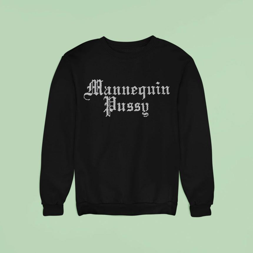 Mannequin Pussy Rhinestone Shirt