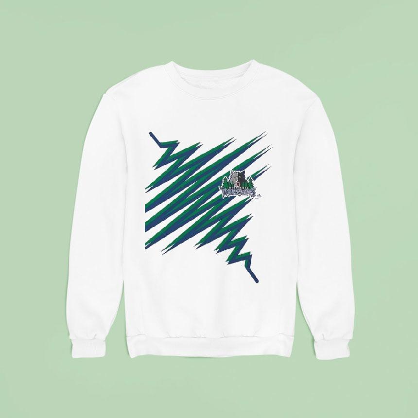 Minnesota Timberwolves Logo Heartbeat Shirt
