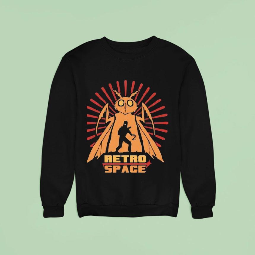 Mothman Retro Space Monster Shirt