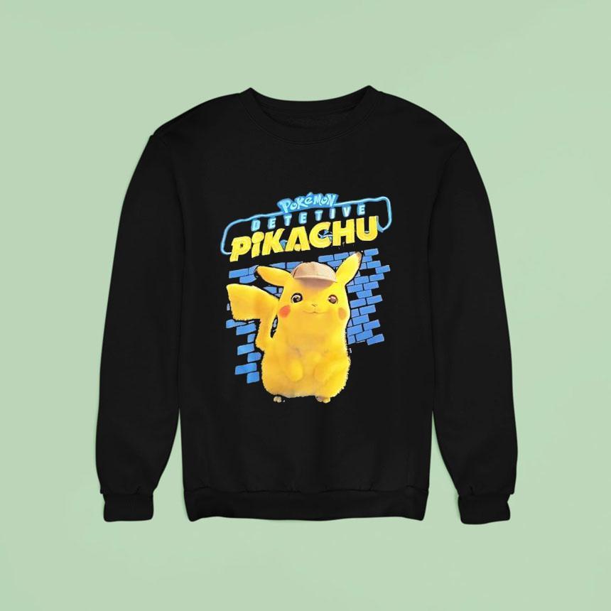 Pokemon Detective Pikachu Shirt
