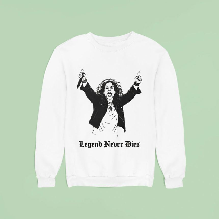 Rip Ozzy Osbourne Legend Never Dies 1948-2025 Shirt