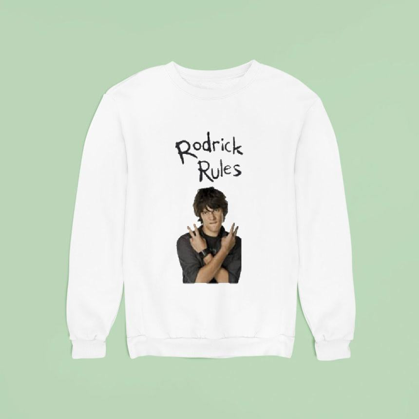 Rodrick Heffley Rodrick Rules Shirt