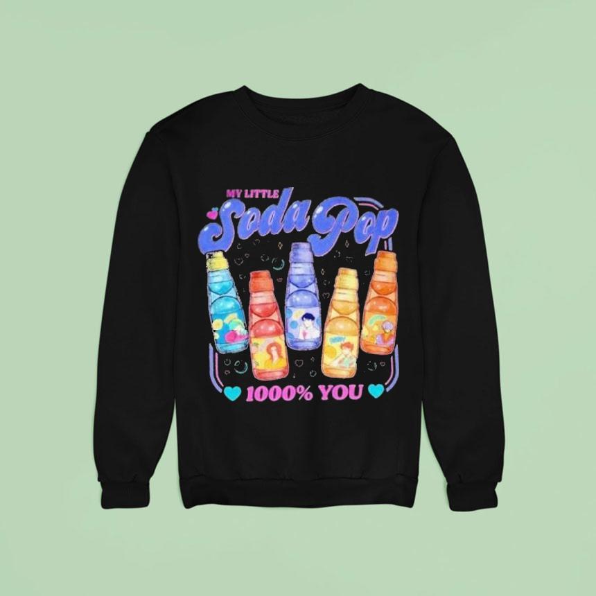 Saja Boys Huntrix Saja Boys Soda Pop Shirt