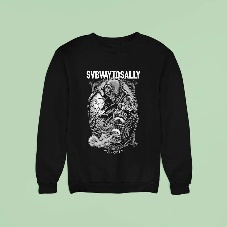 Subway To Sally Post Mortem Reaper Shirt
