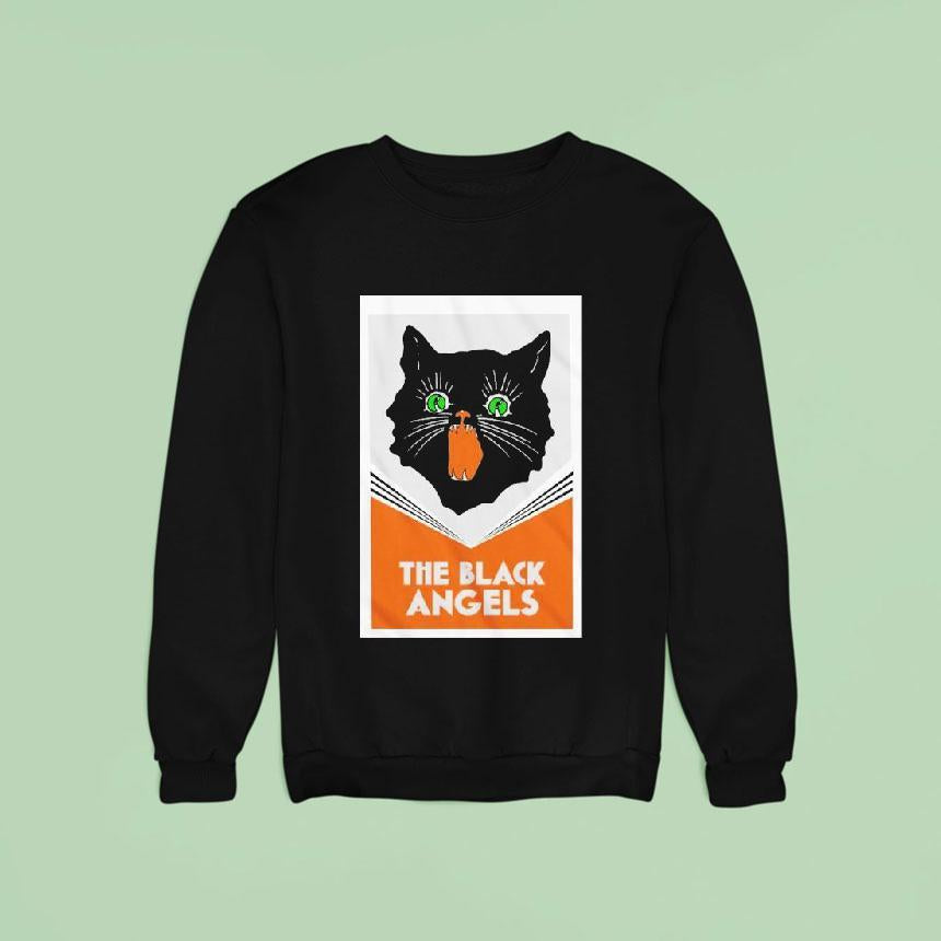 The Black Angels Black Cat Shirt