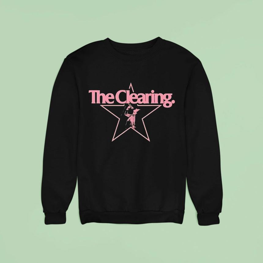 The Clearing Wolf Alice Band Shirt