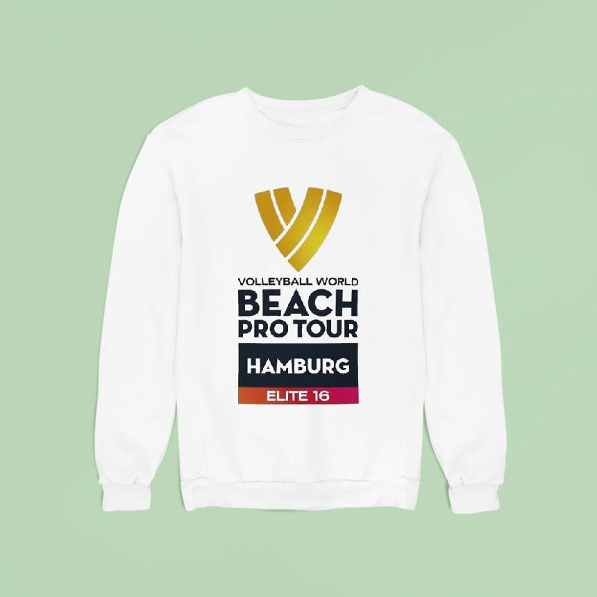 Volleyball World Beach Pro Tour 2025 Hamburg Elite 16 Shirt
