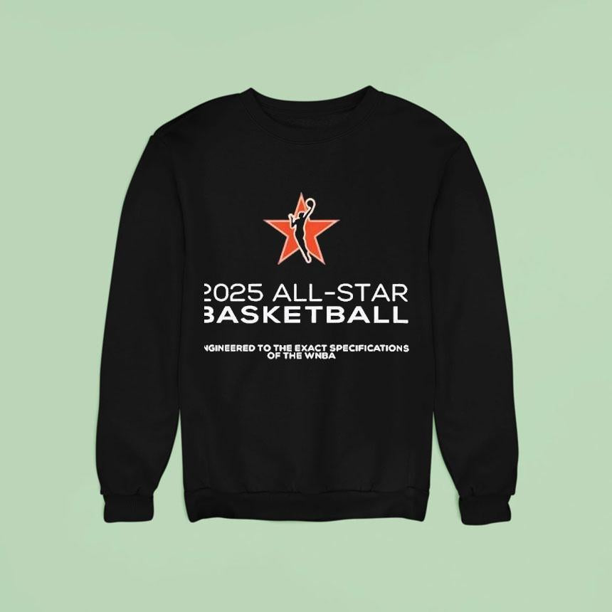 Wnba All-star Caitlin Clark 2025 All Star Basketball Shirt