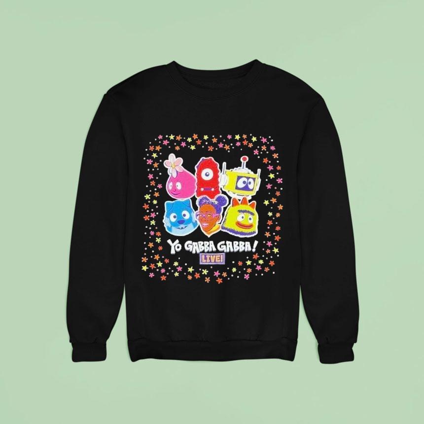 Yo Gabba Gabba Live! Tour 2025 Shirt