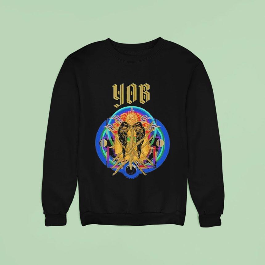 Yob Our Raw Heart Shirt