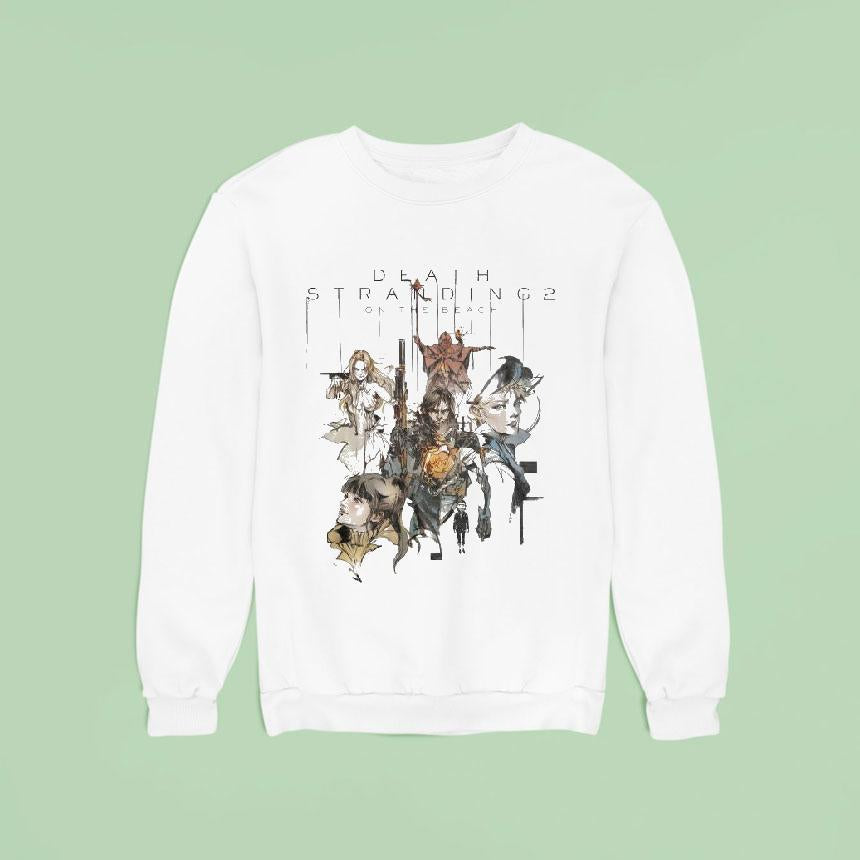 Yoji Death Stranding 2 On The Beach Shirt