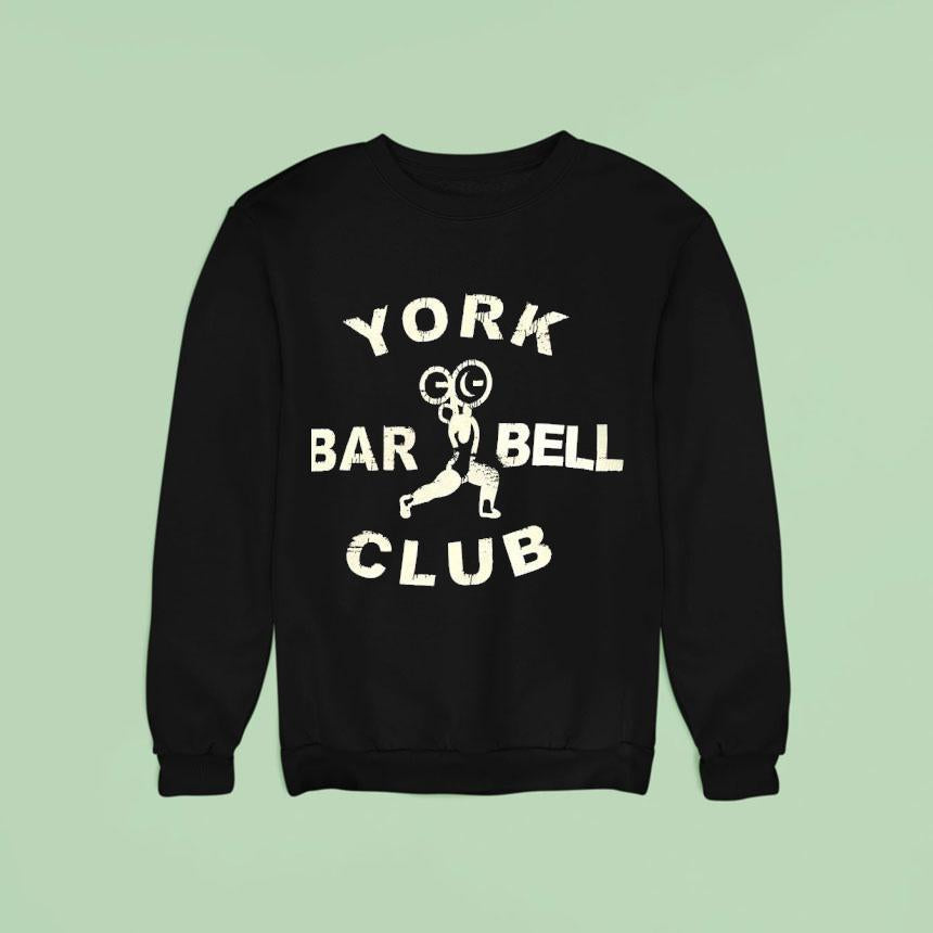 York Barbell Club Shirt