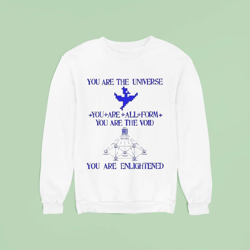 You Are The Universe You Are All From You Are The Void You Are Enlightened Shirt