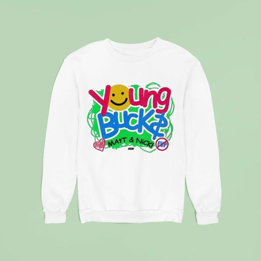Young Bucks Matt And Nick Ex Evps Shirt
