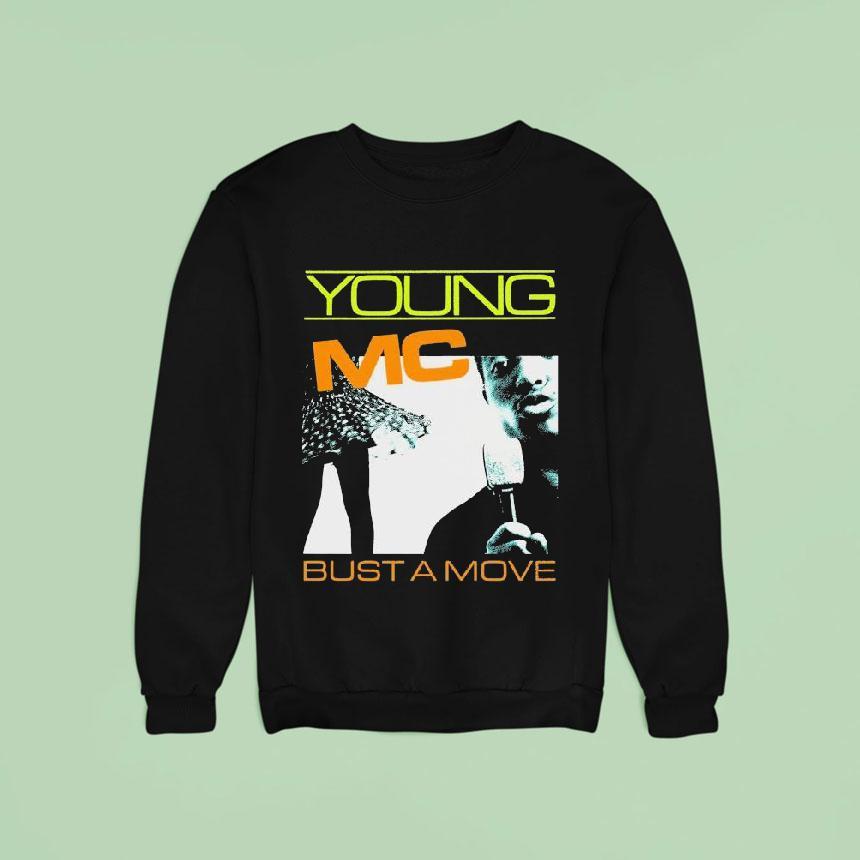 Young Mc Bust A Move Manic Shirt