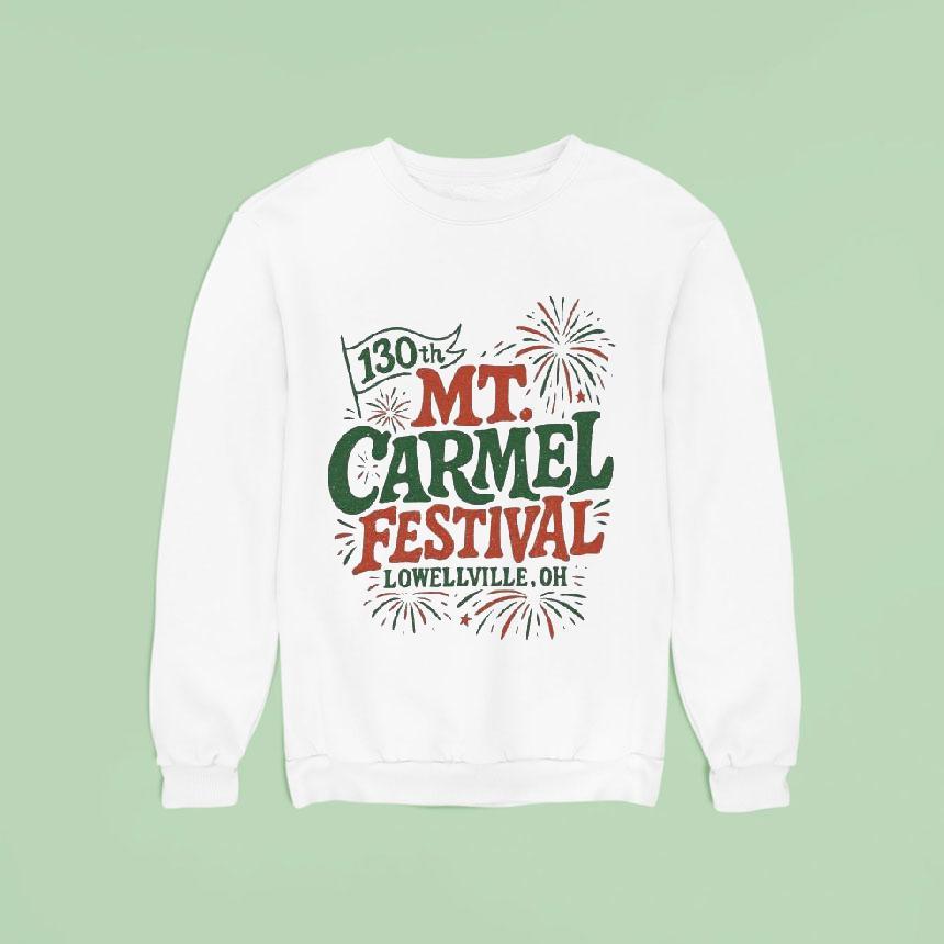 Youngstown 130th Mt. Carmel Festival Lowellville Oh Shirt