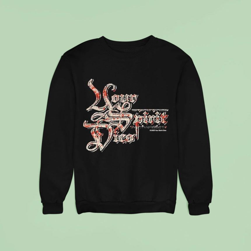 Your Spirit Dies Heavy Label Shirt