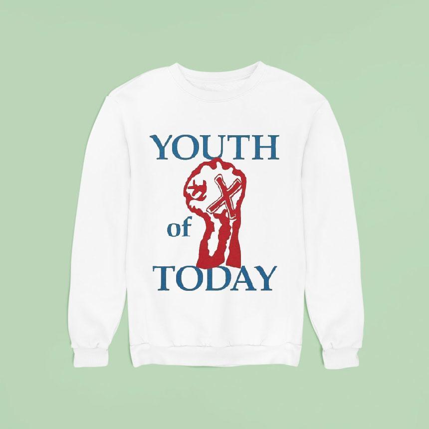 Youth Of Today Fist Shirt