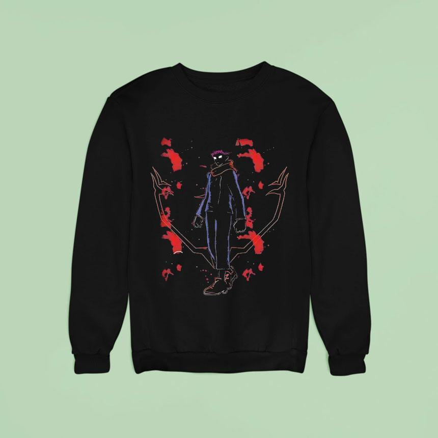 Yuji Itadori From Jujutsu Kaisen Shirt