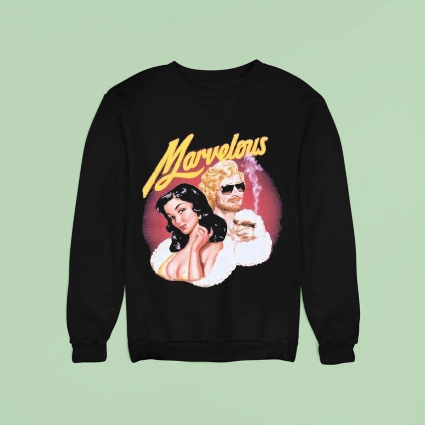 Yung Gravy Marvelous Album Cigarettes Shirt