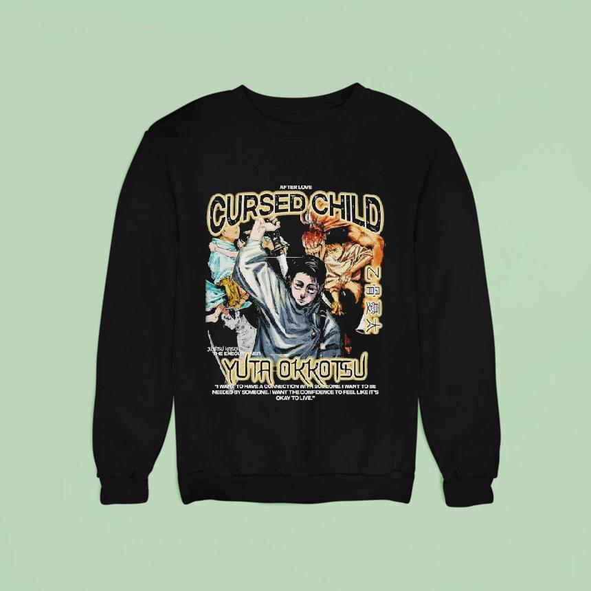 Yuta Okkotsu Cursed Child The Executioner Shirt