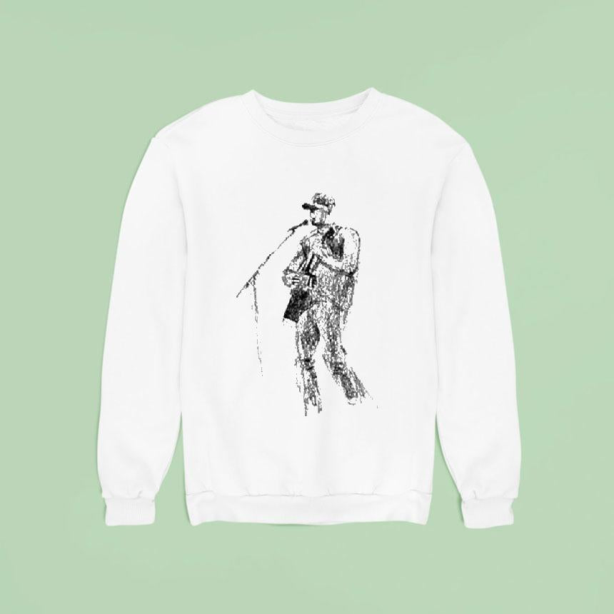 Zach Bryan Sketch Shirt