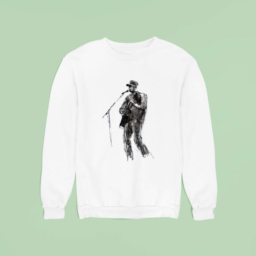 Zach Bryan Zb Sketch Shirt