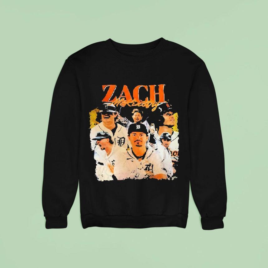 Zach Mckinstry Detroit Tigers Baseball Vintage Shirt