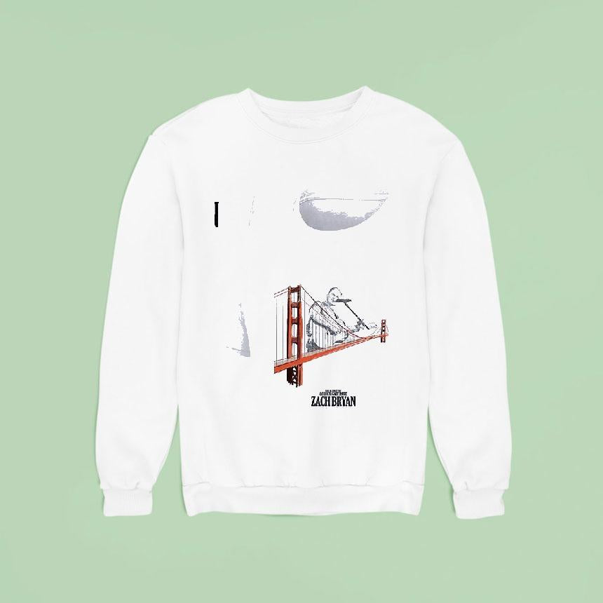 Zack Bryan Golden Gate Park Bridge King Of Leon Shirt