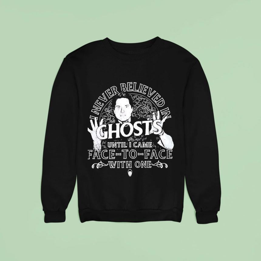 Zak Bagans I Never Believed In Ghosts Until I Came Face-to-face With One Shirt