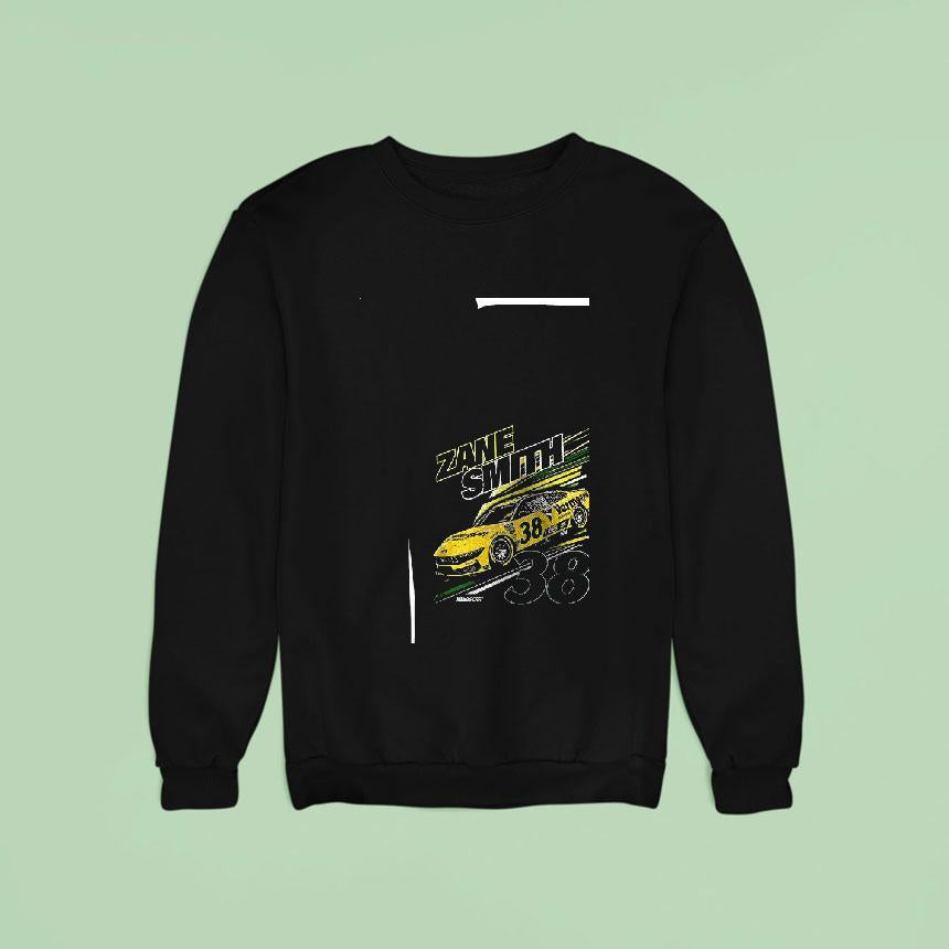 Zane Smith Vermeer Midwest Car Racing Shirt