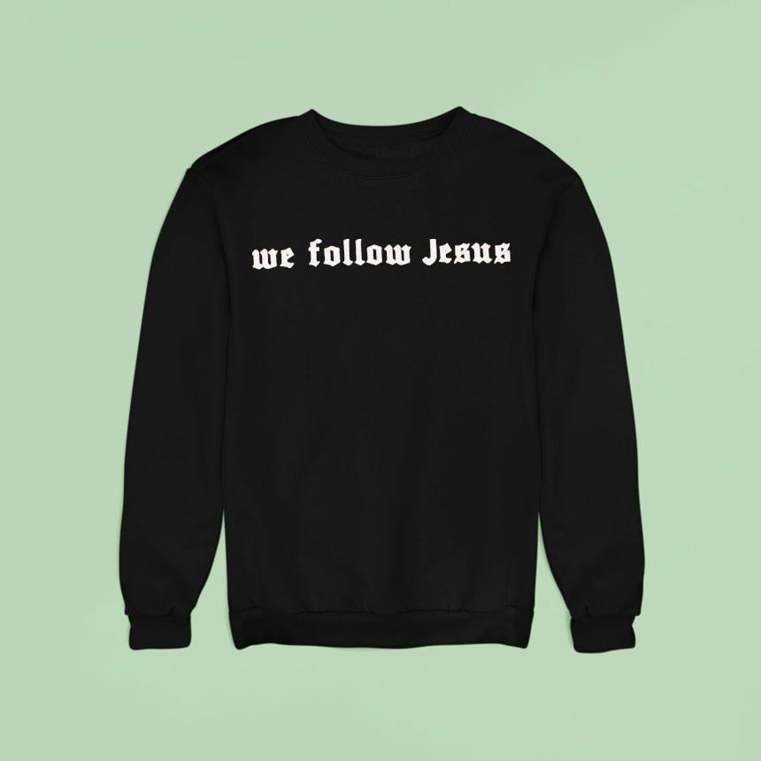 Zaun We Follow Jesus Shirt