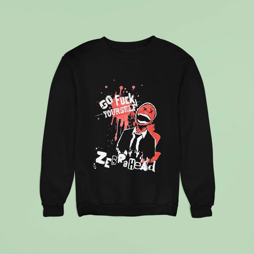 Zebrahead Go Fucki Yourself Shirt