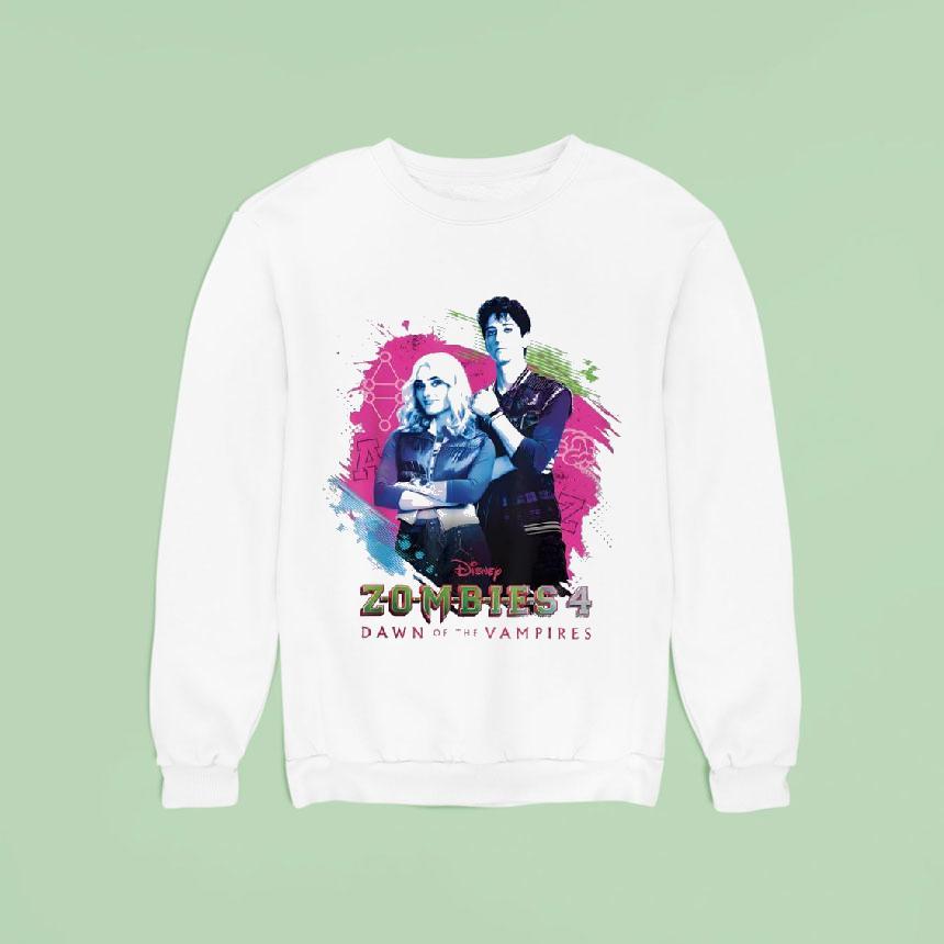 Zed And Addison Zombies 4 Dawn Of The Vampires Disney Channel Original Movie Shirt